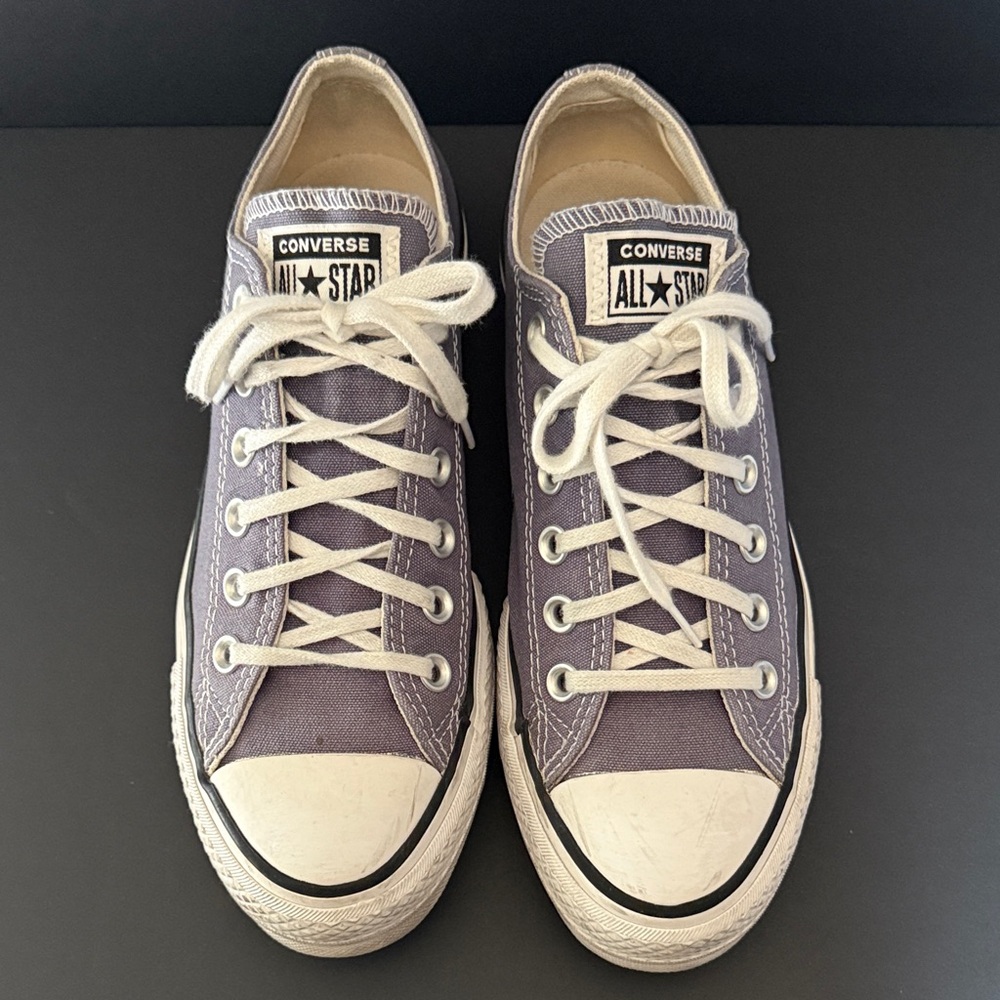 Converse All Star Platform Canvas Shoes